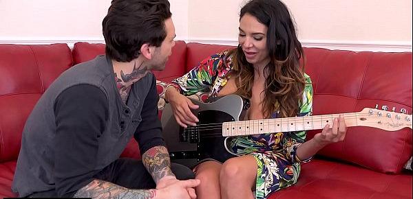  Missy Martinez gets her pussy pounded by her guitar teacher